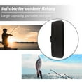 thumbnail image 3 of Fishing Pole Bag Multipurpose Zipper Closure Convenient Portable Fishing Pole Reel Lure Storage Bag, 3 of 5