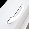 thumbnail image 2 of Lefu Black / white Outside Door Handle Trim Cover For Tesla Model 3 Model Y 2017-2022, 2 of 8
