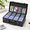 4-Row Capacity, variant on Trading Card Storage Case for Top Loaders, 800+ Capacity with 4-Row Capacity
