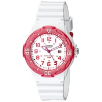 Casio Sports 3-Hand Analog White Dial Women's Watch #LRW200H-4BV