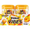 Trident Vibes, Sugar Free Tropical Beat, 40 Pcs, Pack of 4