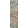 thumbnail image 2 of Addison Rugs Mayfield Washable Contemporary Watercolors Beige Runner Rug, 2'3" x 7'6", 2 of 5
