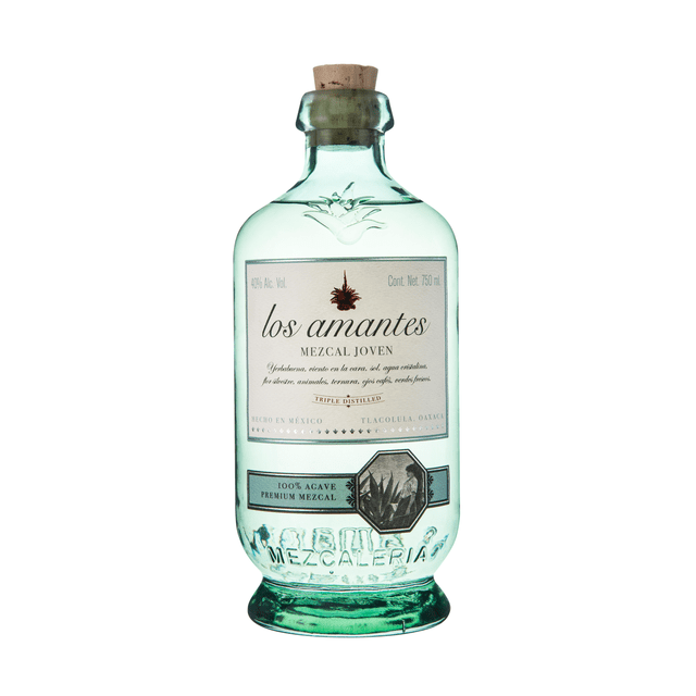 MEZCAL LOS AMANTES JOVEN 750 ML Vid Mexicana Mezcal