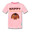 Happy ThanksGiving (Turkey) - Kids' Premium T-Shirt