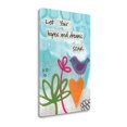thumbnail image 2 of Tangletown Fine Art 'Hopes  and  Dreams' Textual  Art  on  Canvas, 2 of 2
