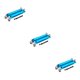 thumbnail image 4 of Eje de transmisión central Tholdsy para ECX 1/12 Rc RGT136100 azul cielo, 4 of 6