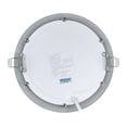 thumbnail image 3 of Estevez Luminaria LED Empotrable Circular FLAT CCT 12W Plata – Temperatura Ajustable, 3 of 8
