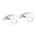 thumbnail image 1 of Par de gemelos de camisa para hombre, gemelos de boda, gemelos, gemelos de tón, accesorios para hombres Zulema  Carta para hombre CuffLinks, 1 of 8