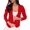 Red, variant on Vedolay Blazer jacket Suit Jackets for Women Plus Size Elegant Split Long Sleeve Open Front Office Blazer Jacket,Khaki M