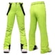 thumbnail image 2 of Pantalones con tirantes para snowboard con aislamiento impermeable, pantalones con pechera para esquí y nieve, 2 of 4