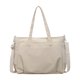 thumbnail image 1 of Bolso de hombro, bolso de moda para portátil, ideal para ir al trabajo, a universidad, de vacaciones, de o a playa. Beige, 1 of 8
