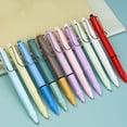 thumbnail image 5 of Press Type Fountain Pens with for Extra Fine Nib Writing Calligraphy Pen Gift Se, 5 of 19
