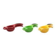 Buenismo 3-pack Lemon and Lime Squeezers by Tzeng-Shyng