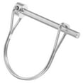 thumbnail image 3 of Safety Coupler Pin Locking Pin Hitch Pin Trailer Coupler Pin Heavy-duty Hook Pin, 3 of 8