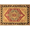 thumbnail image 1 of Ahgly Company Indoor Rectangle Persian Brown Traditional Area Rugs, 2' x 5', 1 of 4