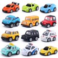 thumbnail image 2 of Gprince Alloy SImulation Pull Back Car Set Mini Toy Children Gran Torino Model Off-road Car Toy, 2 of 6