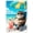 Unframe-style, variant on Cute Relaxing Cat Beach Canvas Wall Art Funny Kitten Wearing Sunglasses Ocean Landscape Print for Living Room Bedroom Bathroom Summer Vacation Home Decor