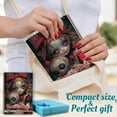 thumbnail image 6 of TSPVOTUS Haunted Doll Spiral Bound Adult Coloring Book, A5 Wooden Cover, 30 Creepy Dolls Coloring Pages in Horror Styles for Stress Relief and Relaxation, 6 of 6