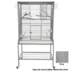 KING'S CAGES SLFXL 3221 Superior Line Extra Large Flight Cage. 32x21x62.