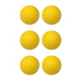 thumbnail image 3 of Pelota de ayuda para entrenamiento de golf, pelota de golf de 42,6 mm, pelota de golf de PU, pelota de golf de PU, tecnología de vanguardia, 3 of 10