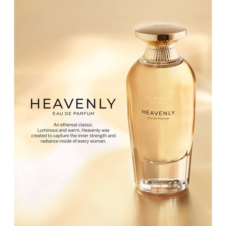 Victoria's Secret Heavenly Eau de Parfum, Notes of Gold Musk