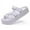 White, variant on Litfun Slides for Women Thick Soles Slide Sandals with Arch Support Adjustable Buckle Platform Sandals, Nude, 8-8.5