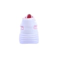 thumbnail image 4 of Tenis escolar Coqueta para niña sintético blanco Mulán con suela cómoda, 4 of 5