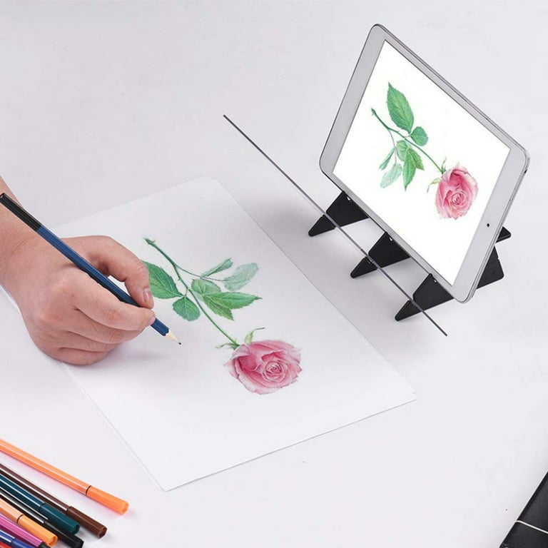 Sketch Tracing Drawing Board Optical Draw Projector Painting Reflection  Board