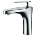 thumbnail image 2 of American Imaginations 21.5-in. W 1 Hole Ceramic Top Set In White Color - Overflow Drain Incl. AI-29990, 2 of 9