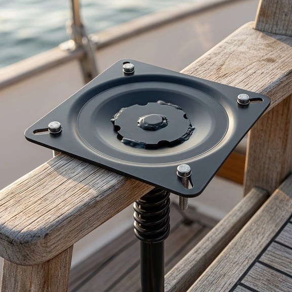 NICEXMAS Heavy Duty Boat Seat Pedestal Base with Easy Installation for Cabin and Helm Seats