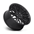 thumbnail image 2 of Rotiform R164 Jdr 22X10 5X112 20Et 66.56Cb Matte Black Wheel, 2 of 3
