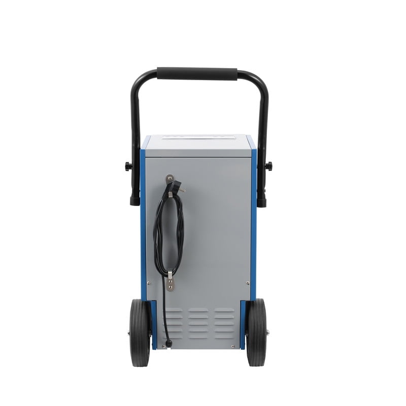 145 pt. Dehumidifier in Grey for Basements, Bathrooms and Crawlspaces
