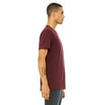 thumbnail image 3 of BELLA+CANVAS pour Hommes 3001c, 2TG, Bourgogne, 3 of 3