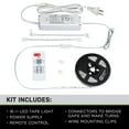 thumbnail image 2 of 16 Ft. LED Tunable White Tape Light Kit- Under Cabinet Light, 2 of 7