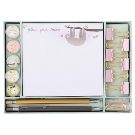 Karma Gifts, Sloth Stationery Set