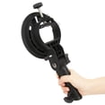 thumbnail image 1 of Flashlight Stand, Fine Workmanship Small Size Flashlight Bracket, Lighter Weight for All Brands of Flashlight Studio Light Shooting, 1 of 7
