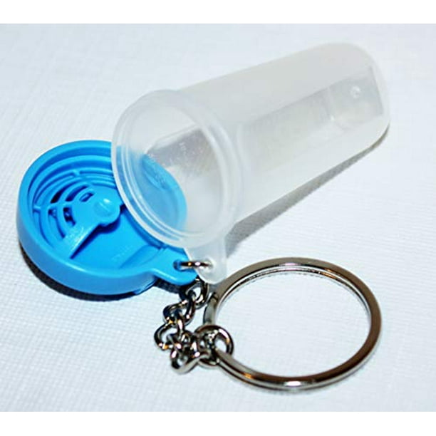 Small tupperware shop keychain