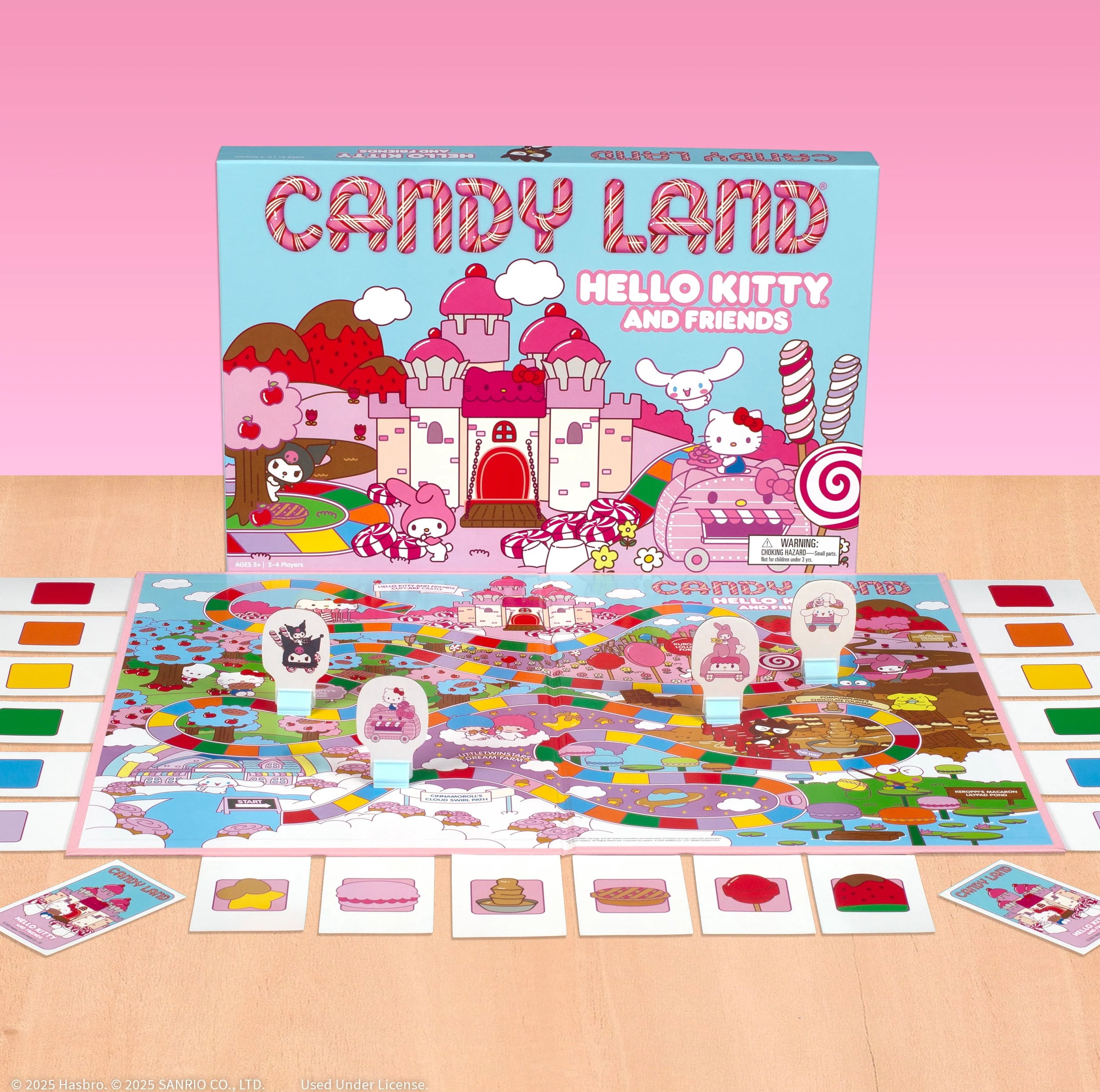 Candy Land: Hello Kitty & Friends Board Game, Play as Hello Kitty