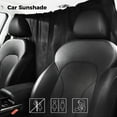 thumbnail image 5 of Car Privacy Curtain Large - 2PCS Detachable Backseat Curtain Car Divider Shade, 5 of 7