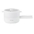 thumbnail image 1 of Tayama 1.5 Litre Electric Cooking Pot & Food Steamer, 1 of 1