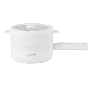 Tayama Automatic Rice Cooker & Food Steamer 10 Cup White (TRC-10R)