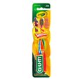 thumbnail image 1 of GUM® CRAYOLA™ TWISTABLES® Brosse à Dents pour Enfants, Poils Souples, 3+, 1 of 4