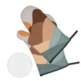 thumbnail image 2 of PUREYAH Oven Mitts And Pot Holders Sets, Kitchen Boho Art Sunset Mountains Oven Gloves Hot Pads Heat Resistant 4 Pieces, 2 of 6