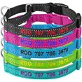 thumbnail image 1 of wonima02 Personalized Martingale Dog Collar-Reflective Martingale Collars with Buckle, Custom Training Martingale Dog Collars Embroidered with Name and Phone Number for Small Medium Large Dogs, 1 of 1