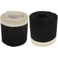thumbnail image 1 of Pack de 2 Cepillos Aspiradores CNC Negro para Máquina de Grabado 100mm, Ideal para Router CNC y Cubi, 1 of 6
