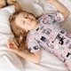 thumbnail image 5 of Fotbe Cat Pijama Estampada de 2 Piezas para Niños – Ropa de Dormir de Manga Corta Cómoda para Niños y Niñas, Camiseta y Shorts de Algodón-Medium, 5 of 6