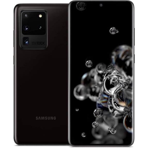 Restored Samsung Galaxy S20 Ultra G988U 128GB Unlocked (Refurbished)
