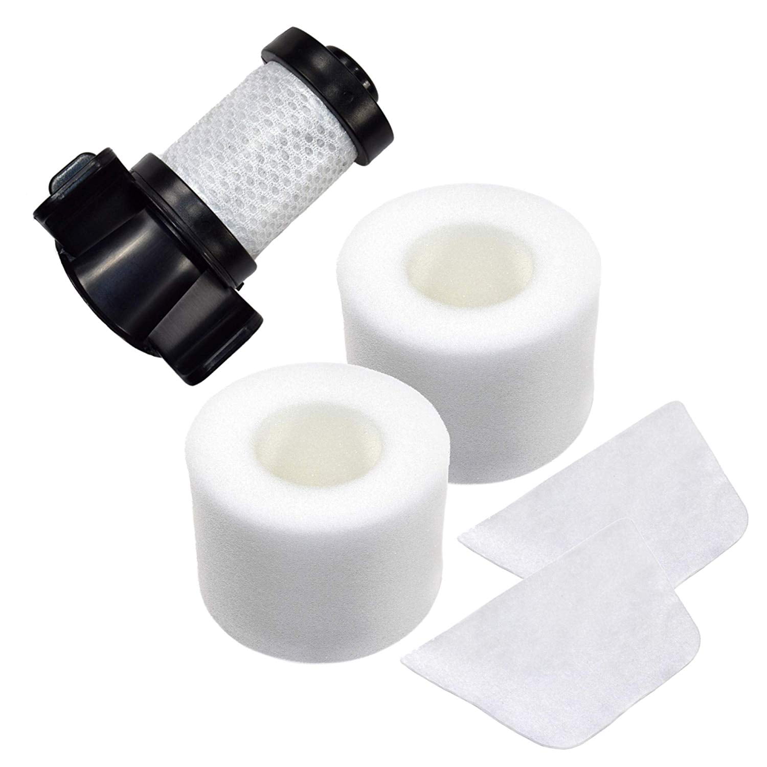 HQRP 5pcs Filter Set for Shark IONFlex DuoClean UltraLight Cordless