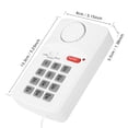 thumbnail image 1 of Noref Security Keypad,Door Alarm System 3 Settings Security Keypad with Panic Button for Home Office, Alarm Keypad, 1 of 8