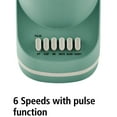 thumbnail image 6 of Mainstays 6-Speed Blender with 48 oz Jar and 500W Motor, Sage Green, 6 of 9